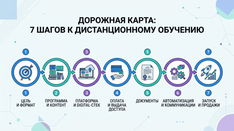 С чего начать дистанционное обучение: карта решений DistLab