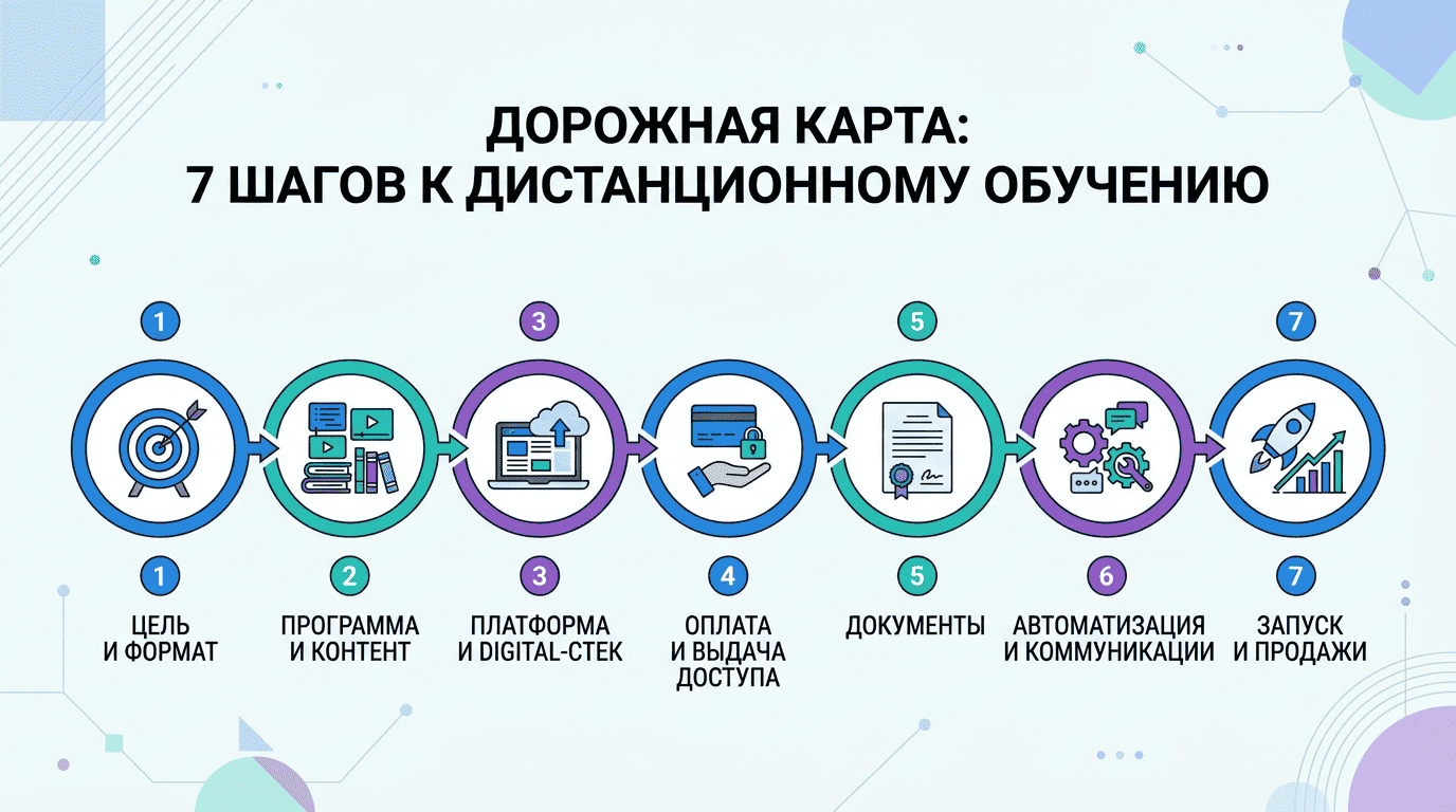 С чего начать дистанционное обучение: карта решений DistLab